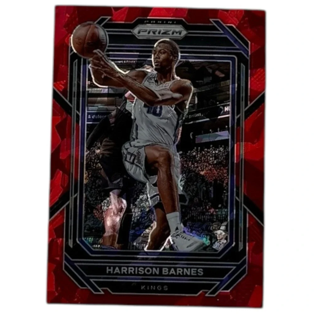 2022-23 Panini Prizm - Harrison‎ Barnes #131 Red Ice Prizm